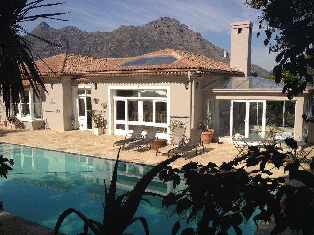 Chateau Neuf Du Cap Hout Bay Exteriér fotografie
